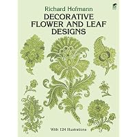 Traditional Floral Designs and Motifs for Artists and Craftspeople